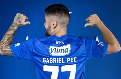 Cruzeiro anuncia Gabriel Pec após investir R$ 60 milhões 2 Brasileirão-2026