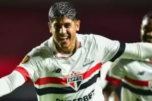 Alan Franco se despede do São Paulo: 'Foi uma honra'