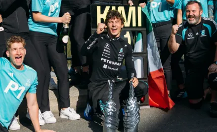 Antonelli vence GP da Bélgica e aumenta vantagem na F1
