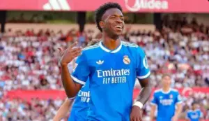 Vini Jr. deve ter o maior salário da história do Arsenal, diz jornal