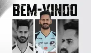 Athletic-MG anuncia Tony Batista após saída de Jhonatan Siqueira