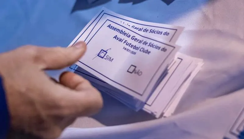 Devendo R$ 300 milhões, sócios do Avaí aprovam SAF