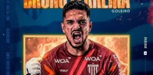 Série B: Avaí oficializa acerto com o goleiro Bruno Ferreira