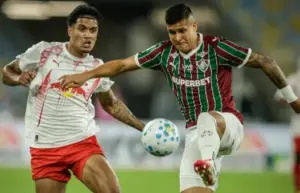 Fluminense 1 x 1 Red Bull Bragantino - Em jogo de 3 expulsões, Flu busca o empate no fim