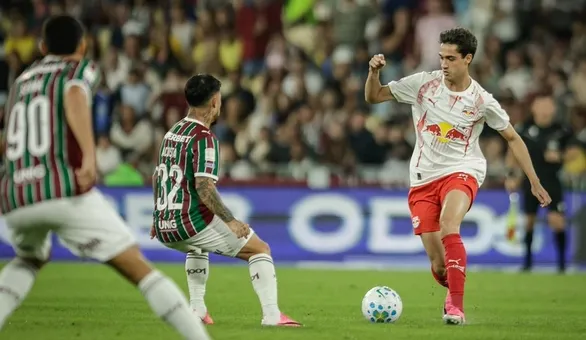 Fluminense 1 x 1 Red Bull Bragantino - Em jogo de 3 expulsões, Flu busca o empate no fim 2 Brasileirão - 2026
