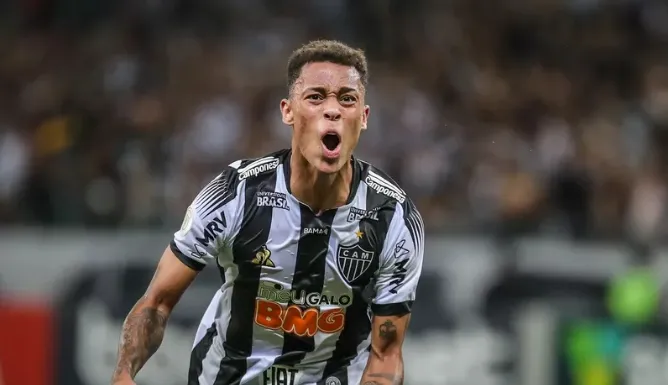 Atlético-MG fatura com negociação de Bruninho na Europa