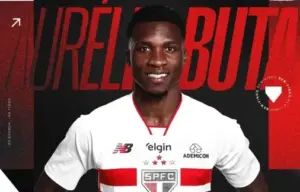 São Paulo confirma lateral angolano Buta até 2027