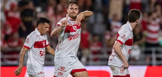 CRB 2 x 0 Vila Nova - Galo domina rival e segue escalando a tabela da Série B 4 Série B - 2026