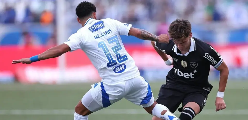 Cruzeiro x Botafogo – Onde assistir, horário e escalações