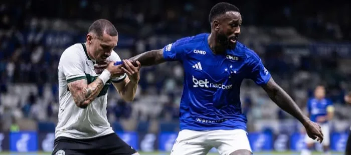 CRUZEIRO X CORITIBA