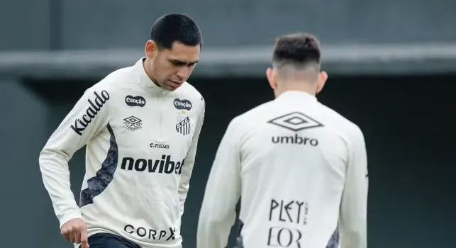 Caballero reforca santos Raul Baretta