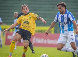 Ypiranga-RS 1 x 0 Paysandu - Canário impede Papão de assumir a ponta da Série C