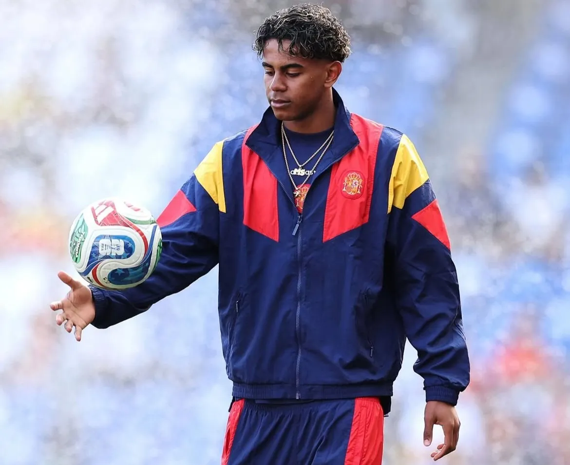 Lamine Yamal Espanha Copa do Mundo