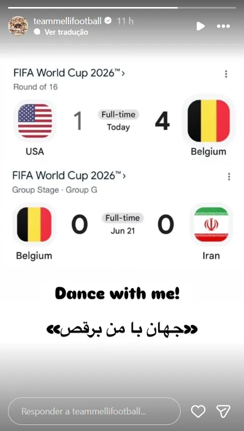 Irã provoca os Estados Unidos após queda na Copa do Mundo 2 DMwActmv image