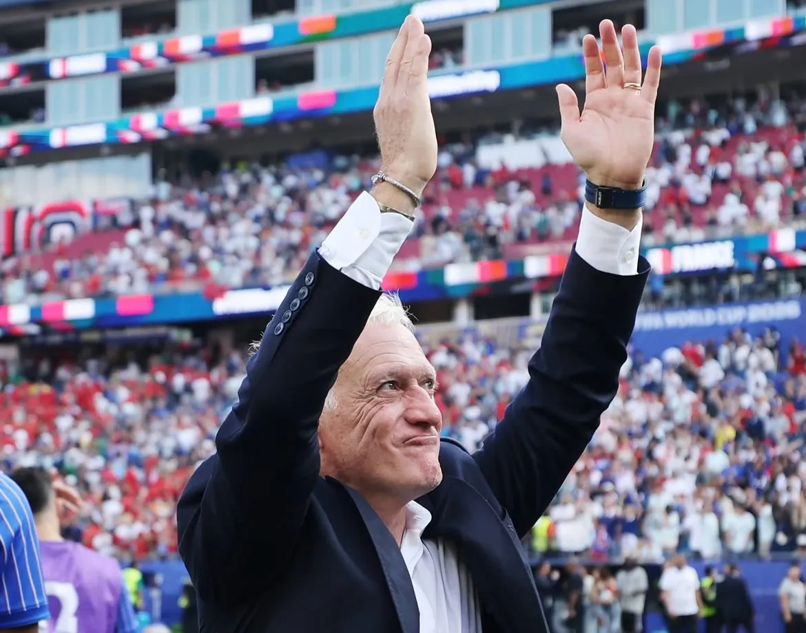 Didier Deschamps França Copa do Mundo