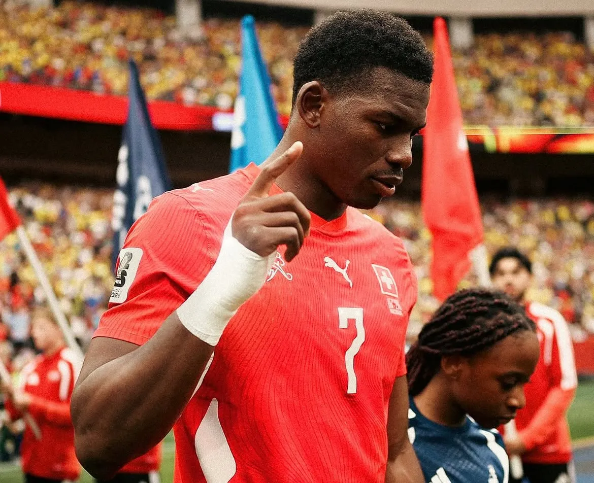 Embolo Suíça Copa do Mundo