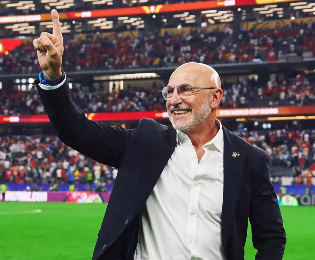 De la Fuente exalta Espanha na final: 