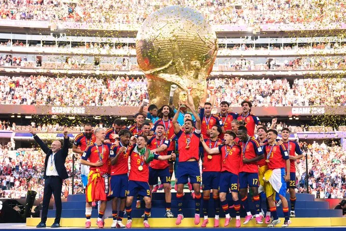 Blog do Ari: Gol consagrador da Espanha foge de seu estilo 3 Copa do Mundo - 2026