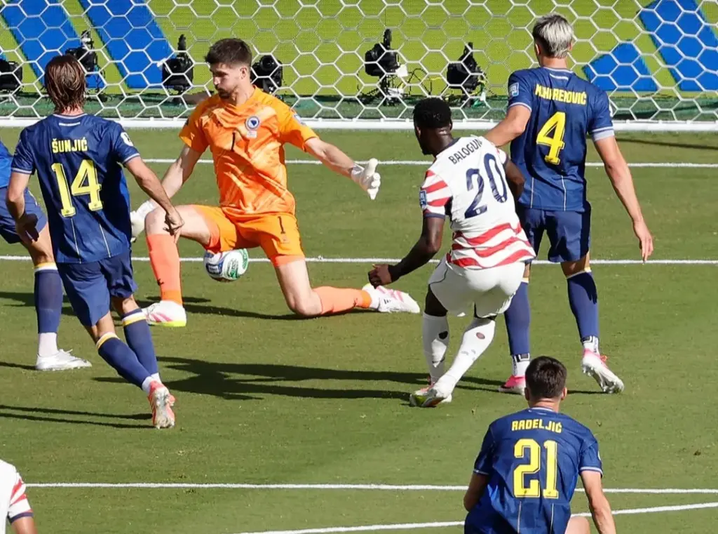 Estados Unidos Balogun Copa do Mundo