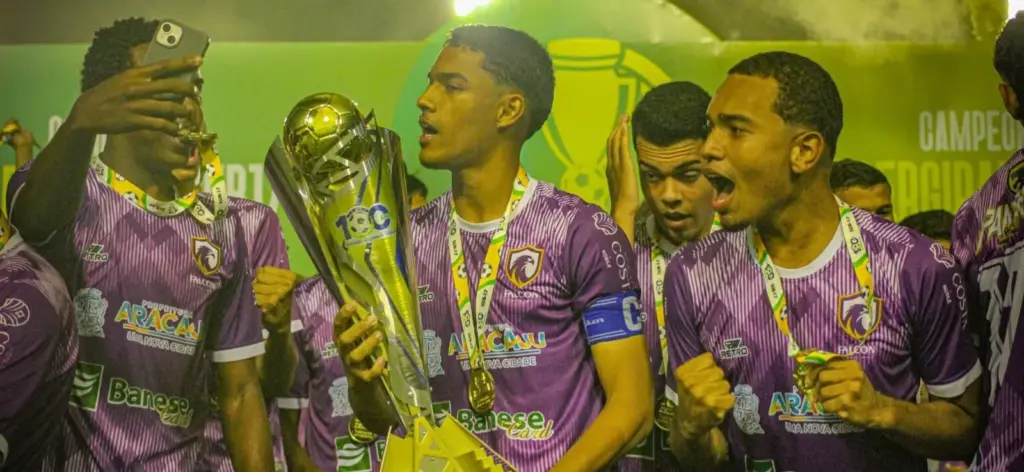 Falcon brilha e conquista o Sergipano Sub-17 de maneira invicta