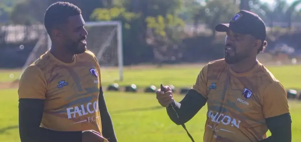 Conheça a comissão técnica do Falcon para a Copa Governo do Estado