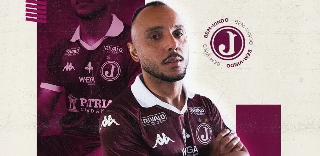 Juventus oficializa acerto com o atacante Felipe Augusto