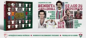FI CULTURA: Fluminense lança livro sobre uniformes do clube