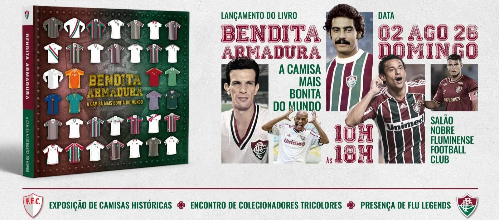 FLUMINENSE BENDITA ARMADURA