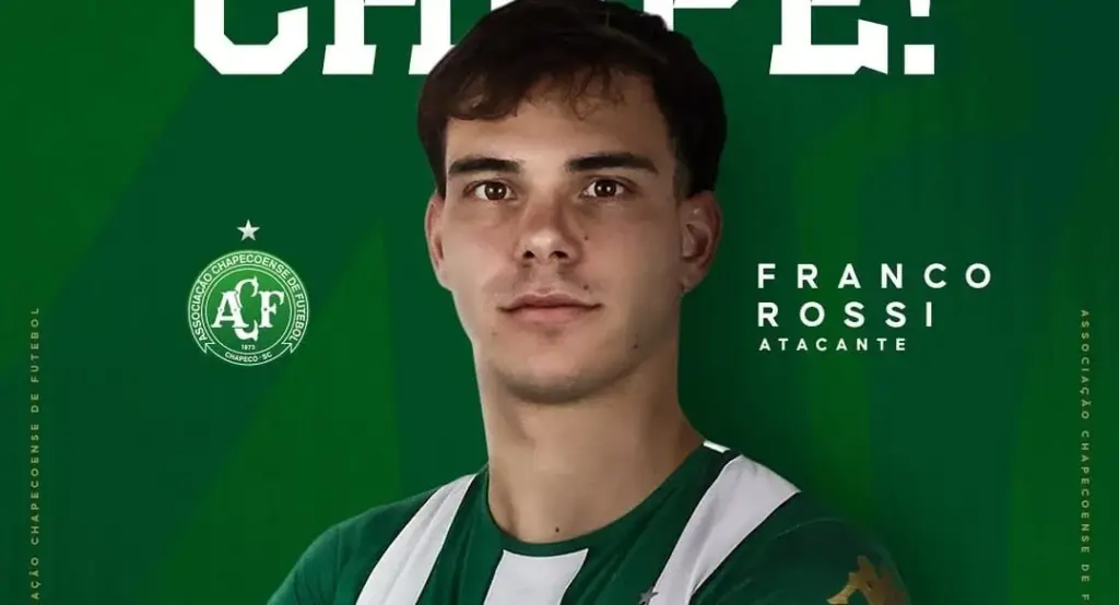 Chapecoense confirma a contratação de atacante uruguaio