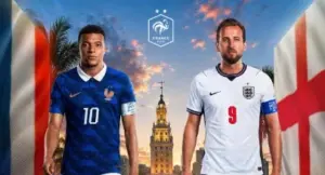 França x Inglaterra - Onde assistir, escalações e arbitragem