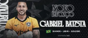 Botafogo oficializa dois reforços para a sequência da temporada