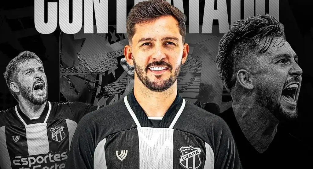 Ceará oficializa a contratação de volante que estava no Remo