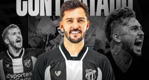 Ceará oficializa a contratação de volante que estava no Remo