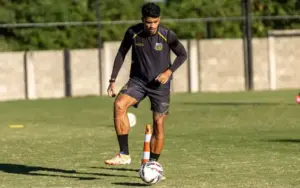 STJD suspende o zagueiro Gabriel Bahia, do Novorizontino, por 4 jogos