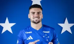 Cruzeiro anuncia Gabriel Pec após investir R$ 60 milhões