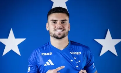 Cruzeiro anuncia Gabriel Pec após investir R$ 60 milhões