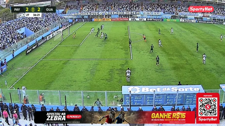 Paysandu-PA 3 x 2 Guarani - Bugre vacila e sofre virada após abrir 2 a 0 2 HNDi3HjXcAA0Lsb