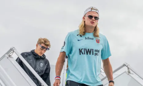 Haaland revela inspiracao em ronaldo