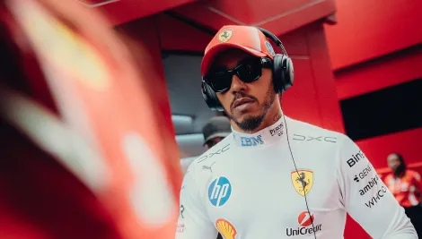 Hamilton relembra acidente de raikonenn