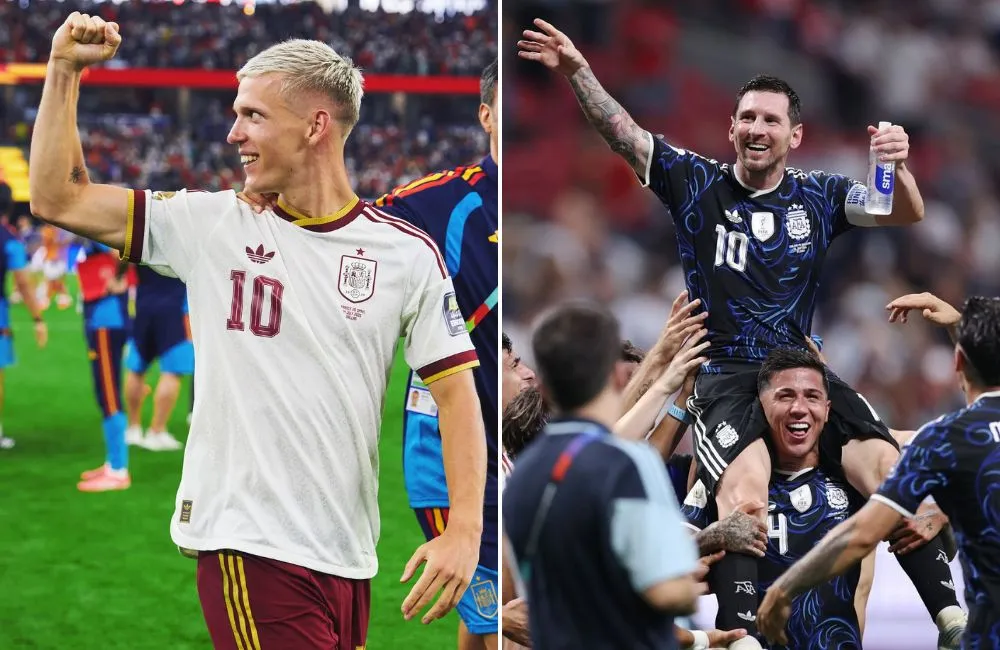 Espanha x Argentina