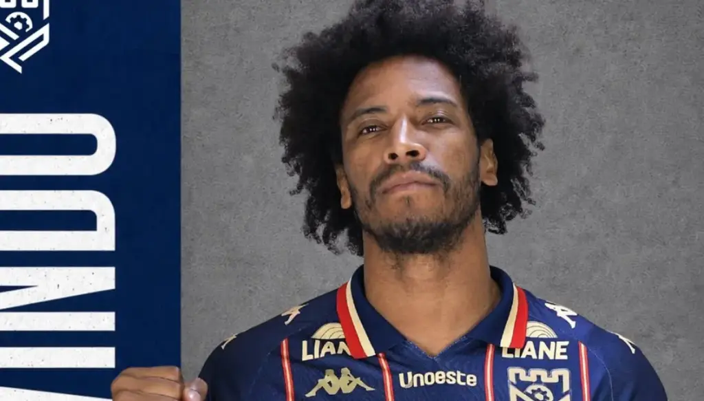 Campeão alemão, Caiuby reforça Grêmio Prudente para a Copa Paulista