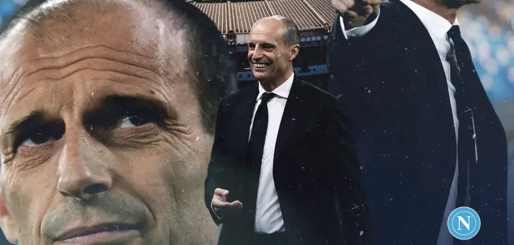 Napoli anuncia Massimiliano Allegri como novo técnico