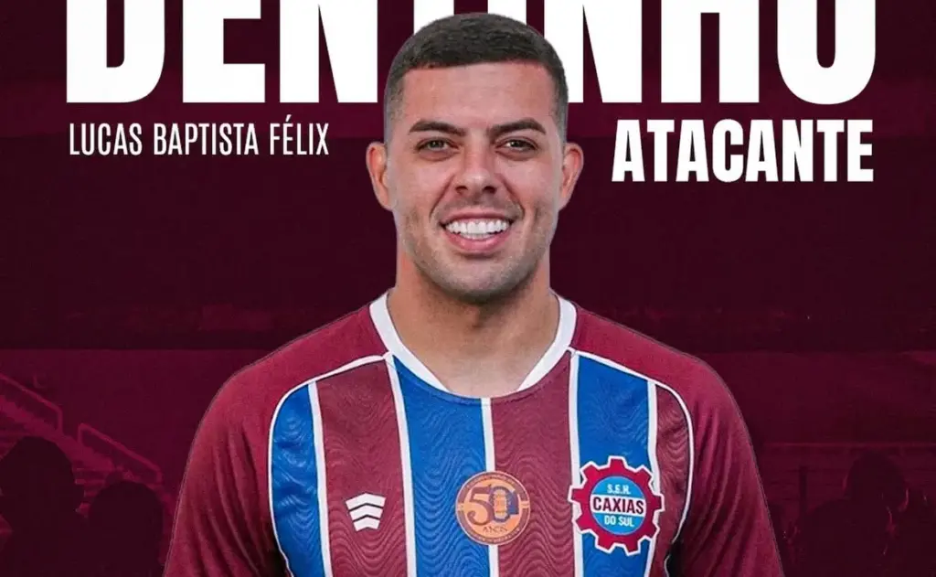 Caxias contrata Dentinho após indicação de Farnei Coelho