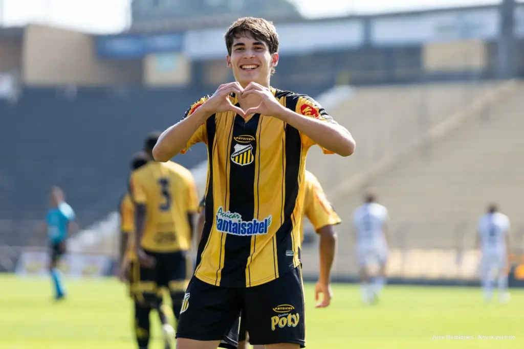 Novorizontino goleia Velo Clube no Jorjão e engrena no Paulista Sub-20