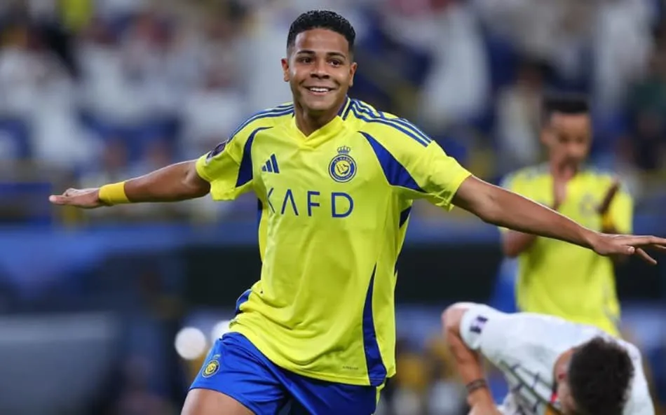 Cruzeiro negocia contratação de Wesley, do Al-Nassr