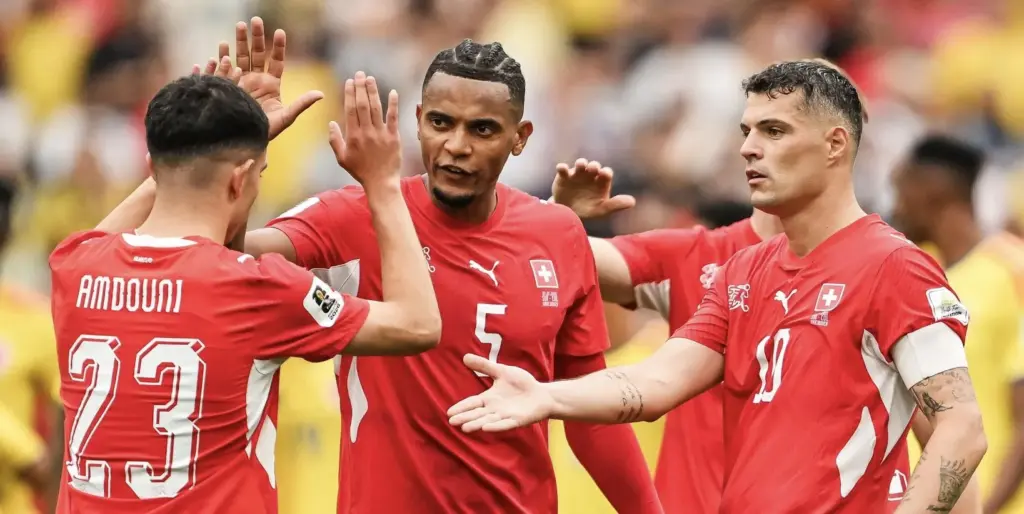 Suíça (4) 0 x 0 (3) Colômbia - A magia dos pênaltis!
