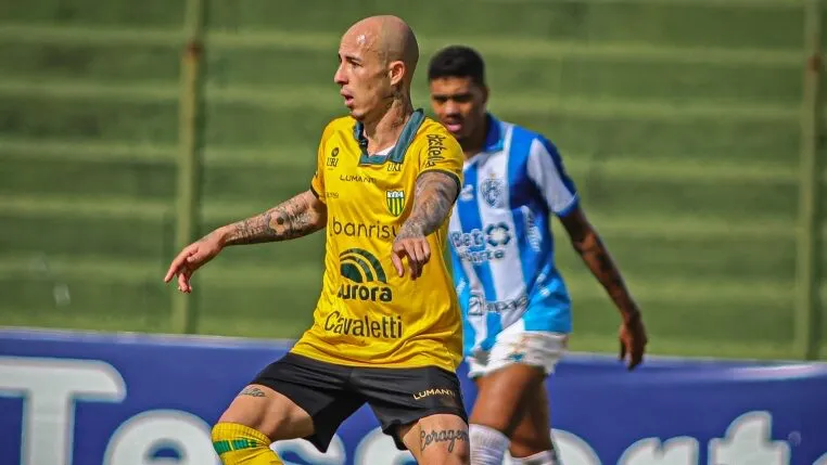 Ramon Vinícius exalta Ypiranga em momento decisivo na Série C
