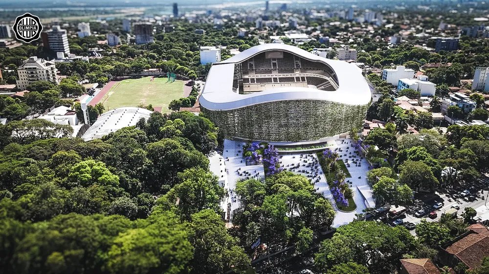 Clube paraguaio revela estádio de R$ 400 mi para Copa de 2030