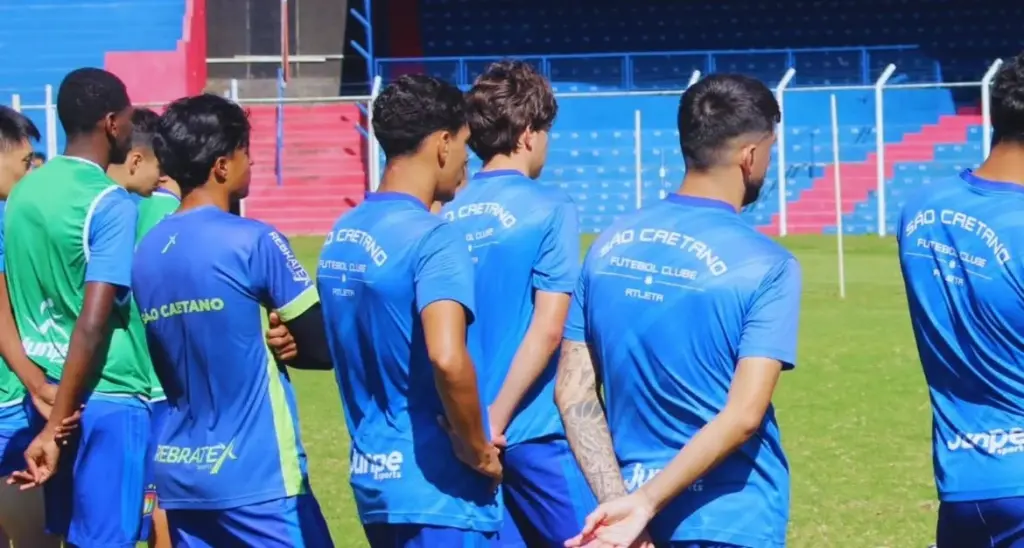 São Caetano fará jogo-treino contra o Cruzeiro na Toca da Raposa