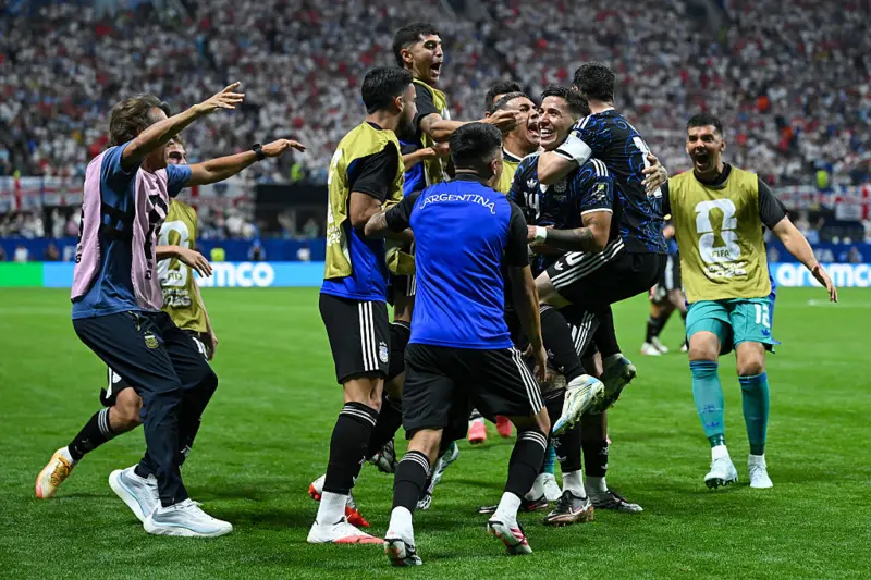 Inglaterra 1 x 2 Argentina - Hermanos fazem história novamente 7 IMG 5820 1